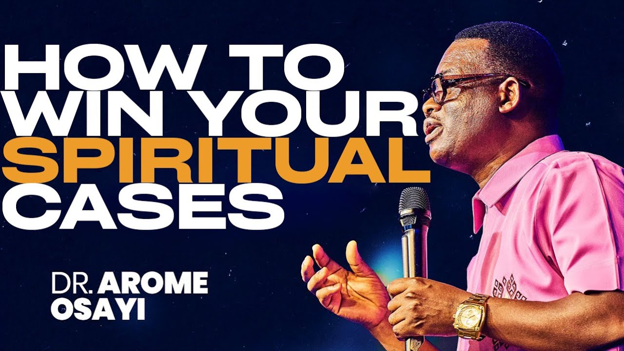 HOW TO WIN YOUR SPIRITUAL CASES: DEALING WITH THE ERRORS OF YOUR LINEAGE ||APOSTLE AROME OSAYI