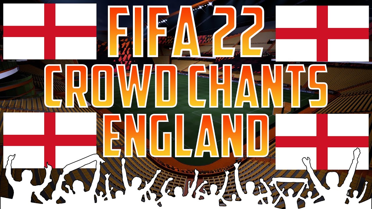 Fifa 22 England ALL CROWD CHANTS / ALLE FANGES&Auml;NGE | Fifa 22 Ultimate Team ( English Lower Leagues )