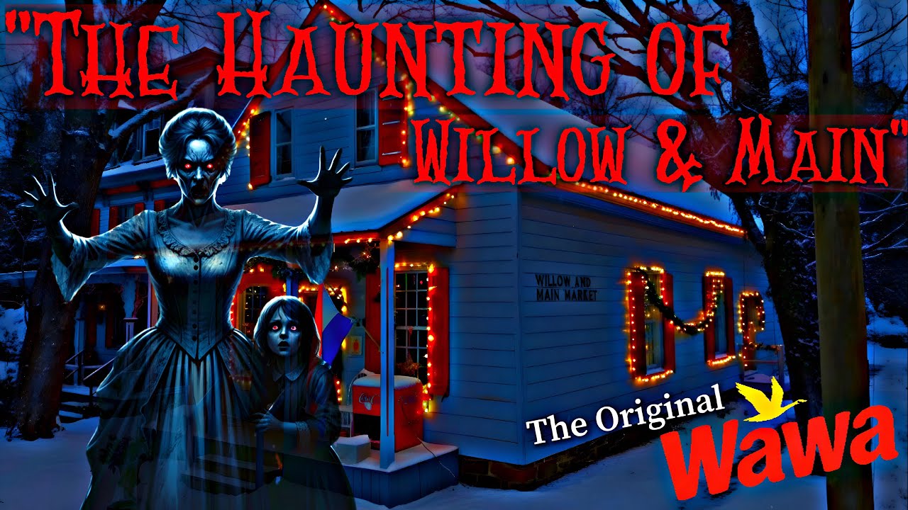 The Haunting Of Willow & Main Market in Greenwich NJ (The Original Wawa) Paranormal Activity 