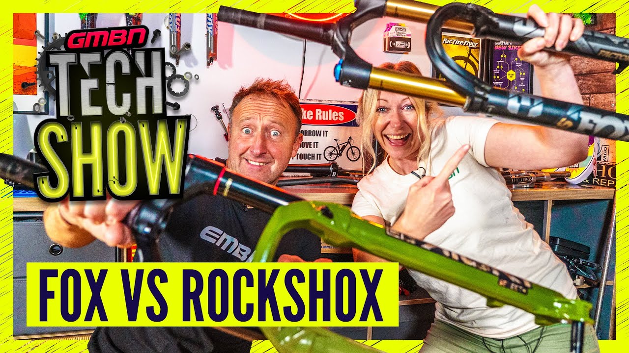 The Big Question - Fox Or RockShox? | GMBN Tech Show 250