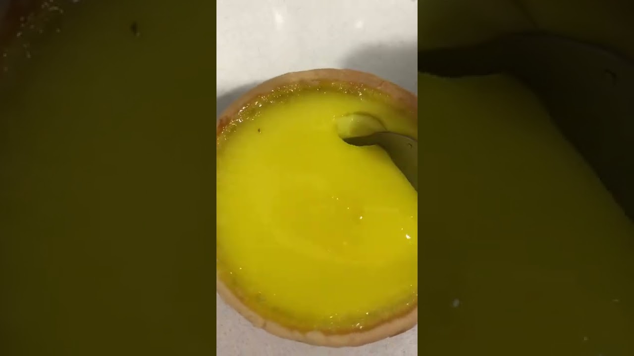 Satisfied craving cheese tart #asmr #shorts #viral