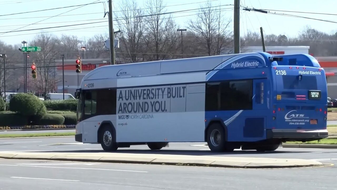 Changes To Some Charlotte Area Transit System Routes Start June 5