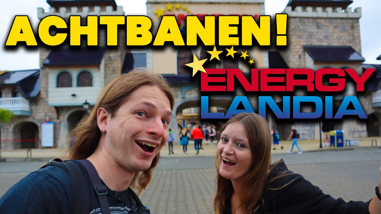 ACHTBANEN hoofdstad van EUROPA! [Energylandia]