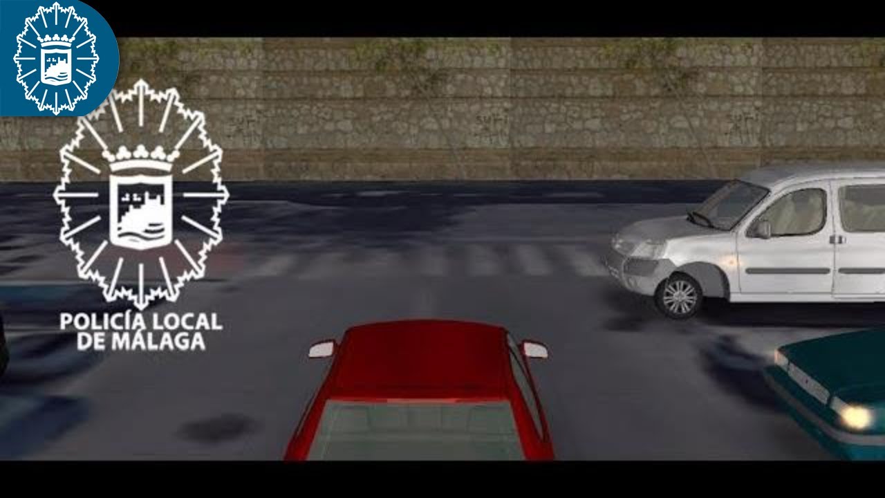 180510 - Policía Local Málaga - GIAA - Investigación Accidente subido a Redes Sociales - T5