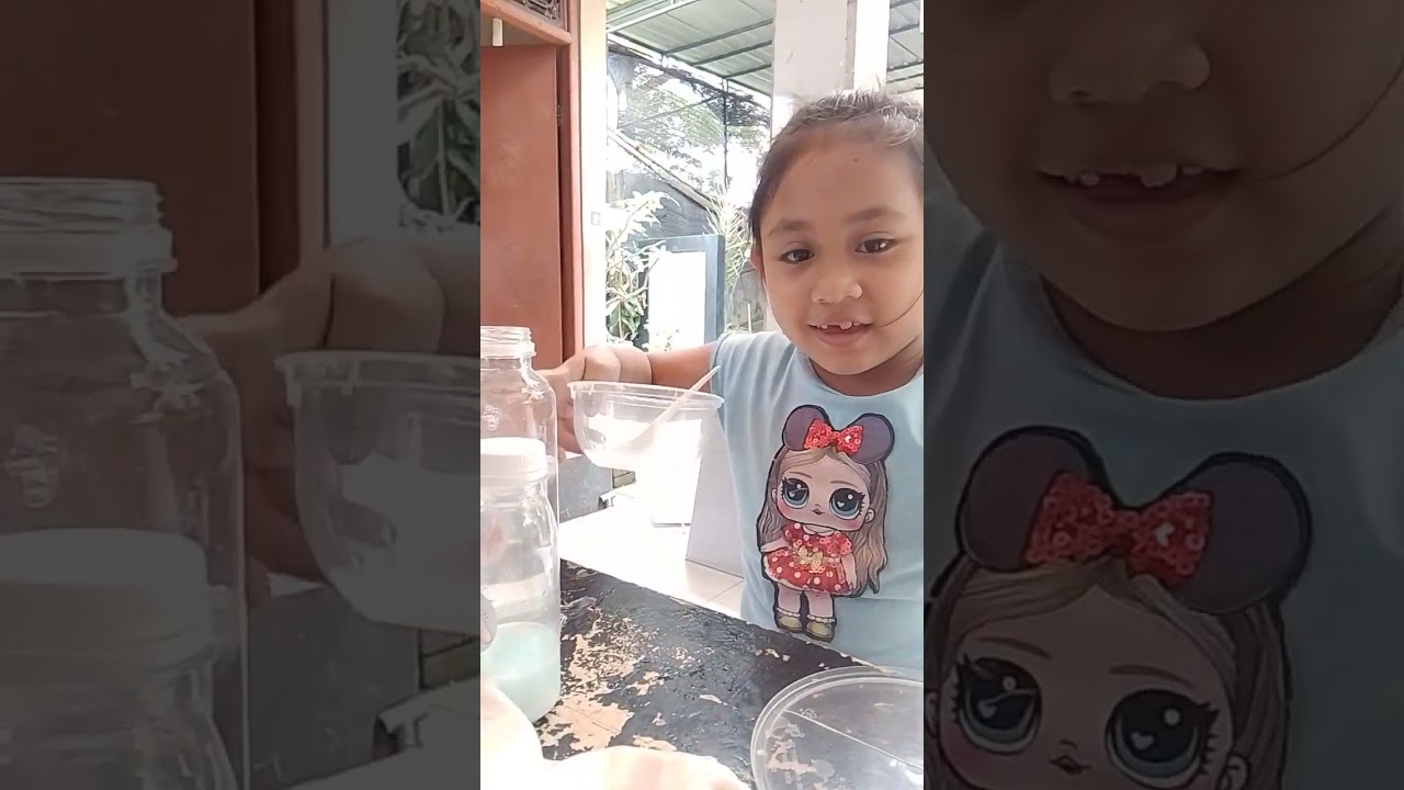 Widya buat slaim