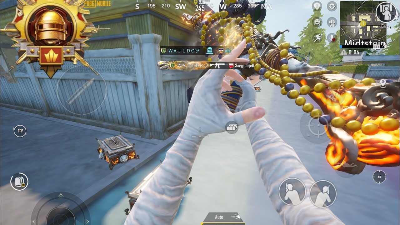 😱😱😱best intense gamplay /Pubg mobile🔥🔥🔥