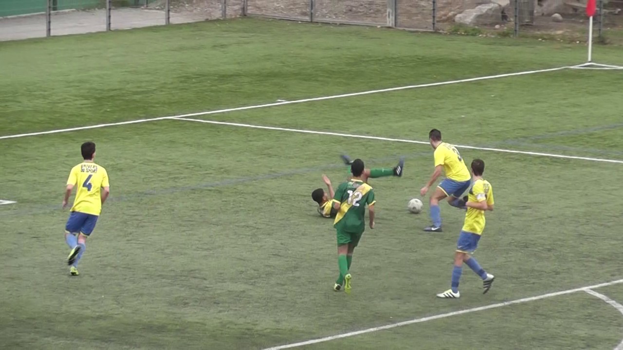 Coupe Cote d'Azur - U19 - Fc Carros vs Usmn