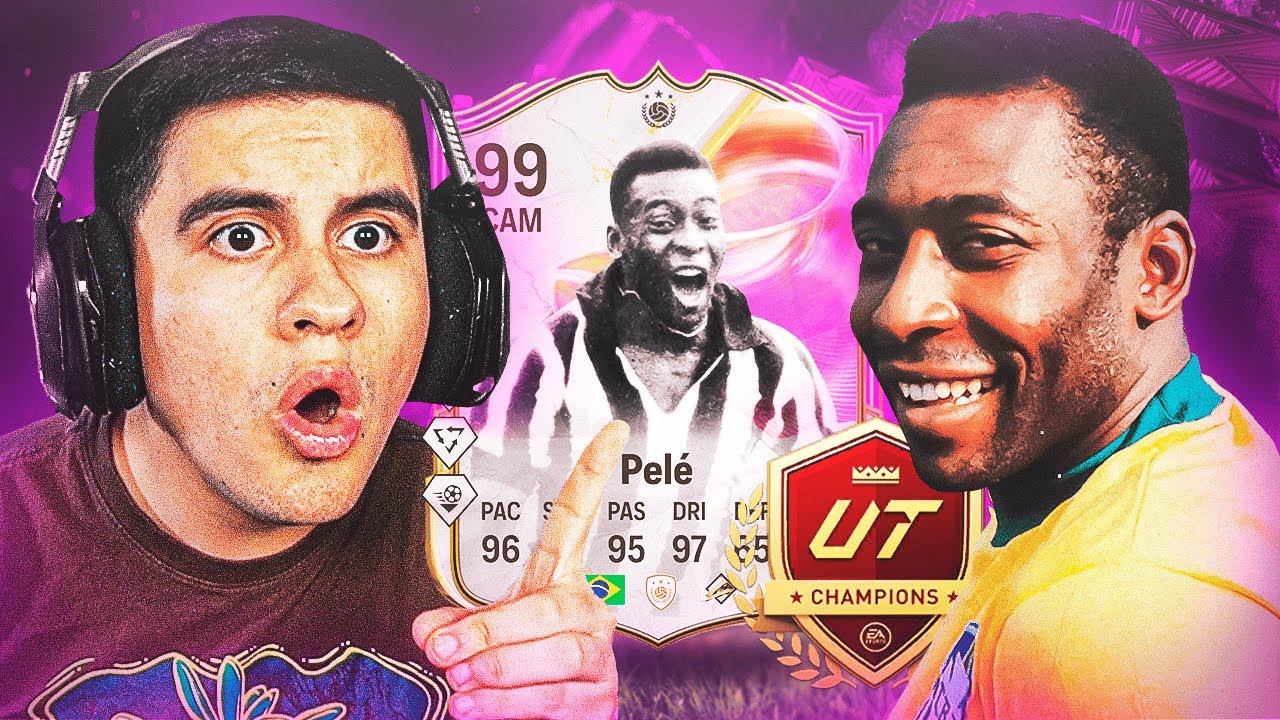 PELE 99 LA CARTA DEFINITIVA EN FUTCHAMPIONS