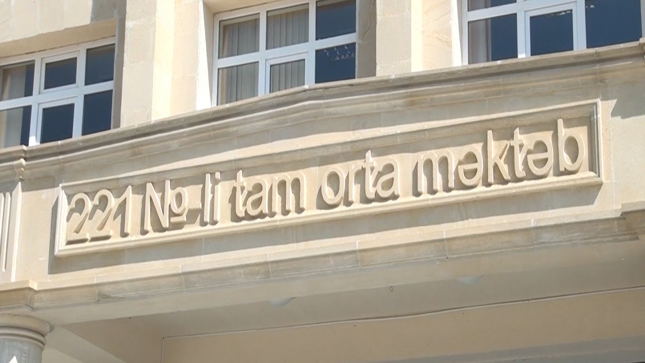 221 Nömrəli məktəbdə Aprel döyüşlərinə həsr olunmuş  