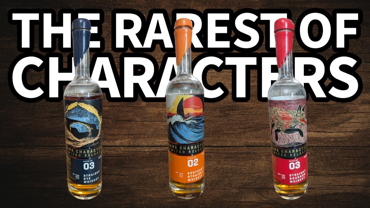Rare Character LR: Does Fun Art + Unique Barrels = Good Whiskey?
