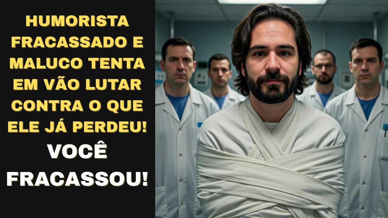 HUMORISTA FRACASSADO E MALUCO VOLTA A CITAR MEU NOME! DEVE TER ESQUECIDO DO SEU PASSADO! BOI DOMADO