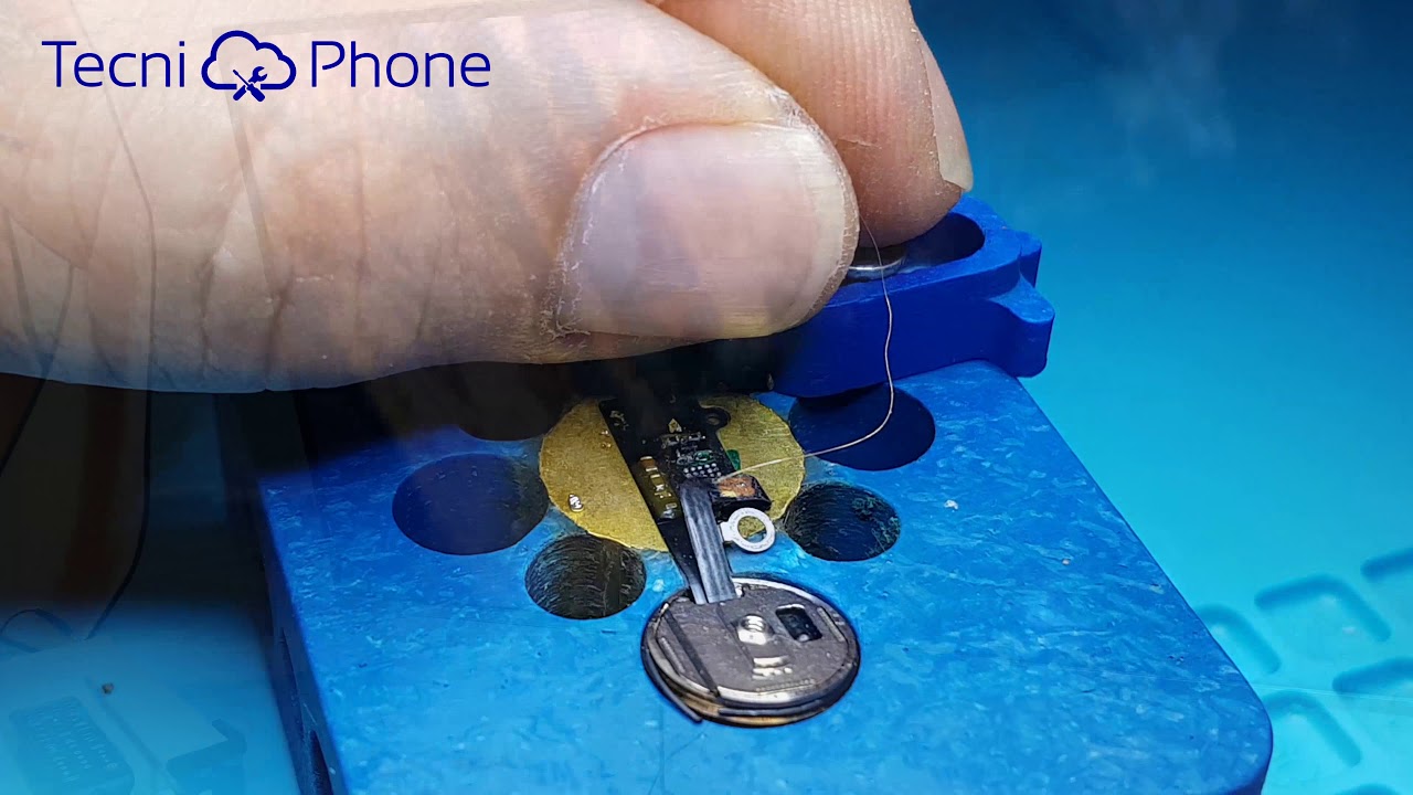 Botón home y huella en Iphone 7