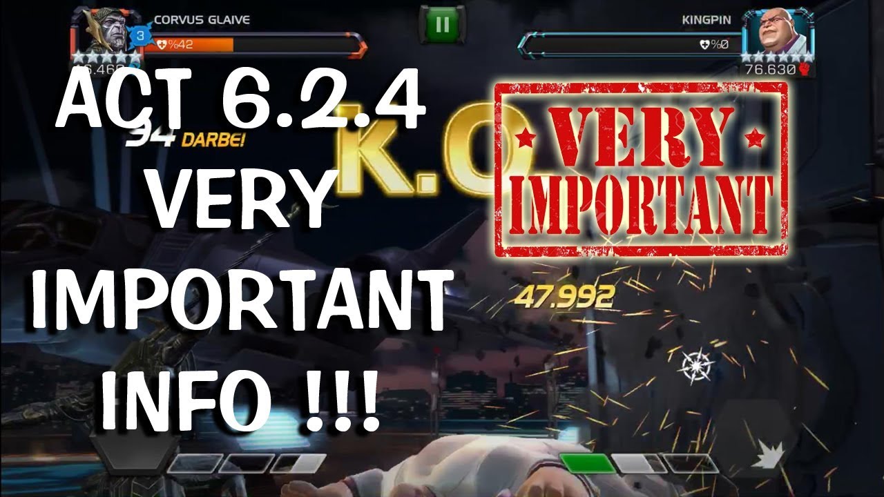 BU TAKTİĞİ BİLEN HERKES GEÇECEK - ACT 6.2.4 İLE İLGİLİ ÇOK ÖNEMLİ BİLGİ - MCOC