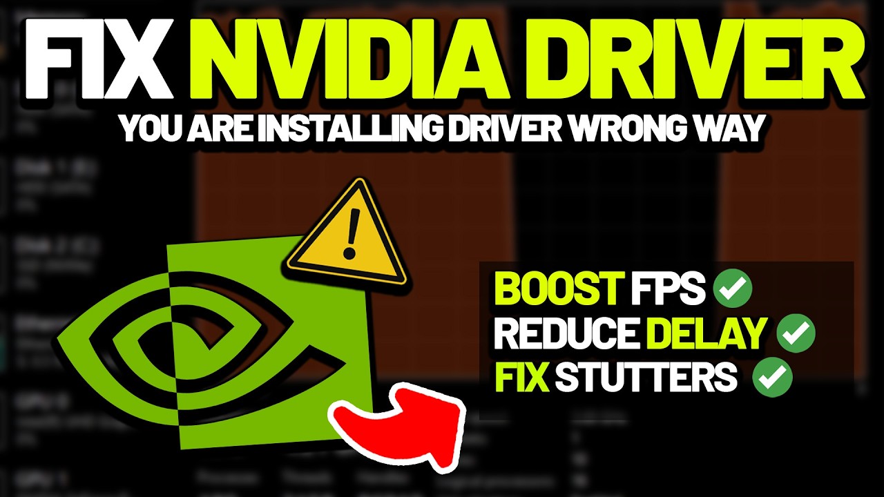Гайд по чистой установке драйверов NVIDIA: как исправить просадки FPS и фризы