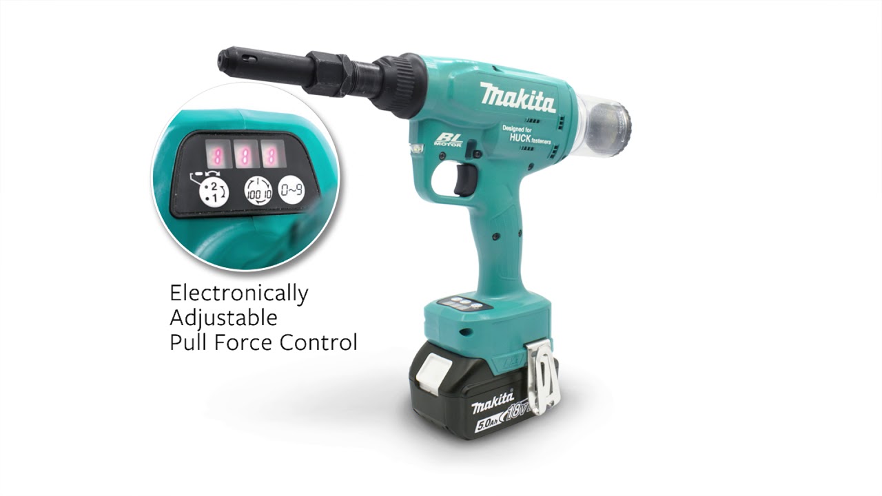 Huck&reg; Range Force&trade; от Makita&reg;