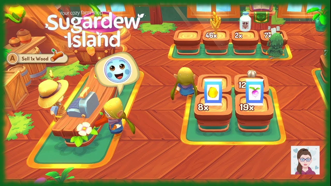 Cozy Game Time (Sugardew Island)