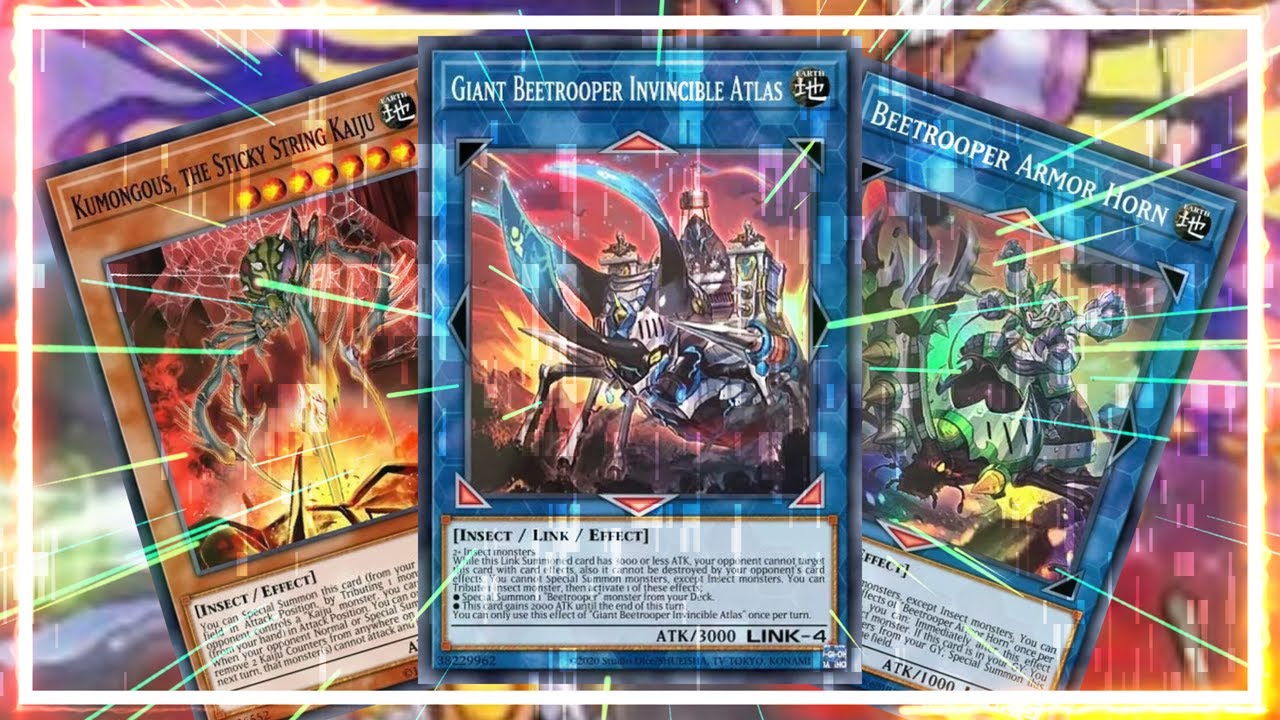 DESTIERRA Y NIEGA AL RIVAL |BEETROOPER DECK META[YU-Gi-Oh] #yugioh#ShareDeck #duellinkscommunity