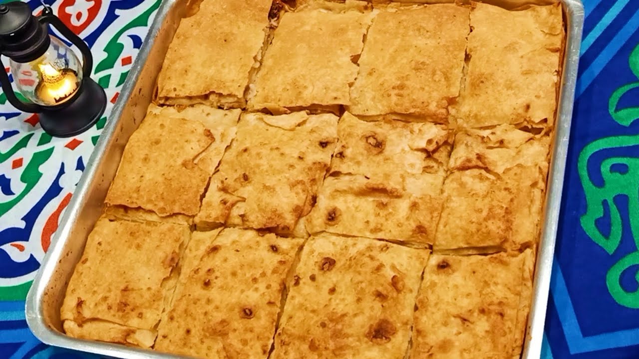 (😋ألذ طعم وأجمل ريحة،❤️ صنية رقاق بالطعم الاصلى بتاع زمان)