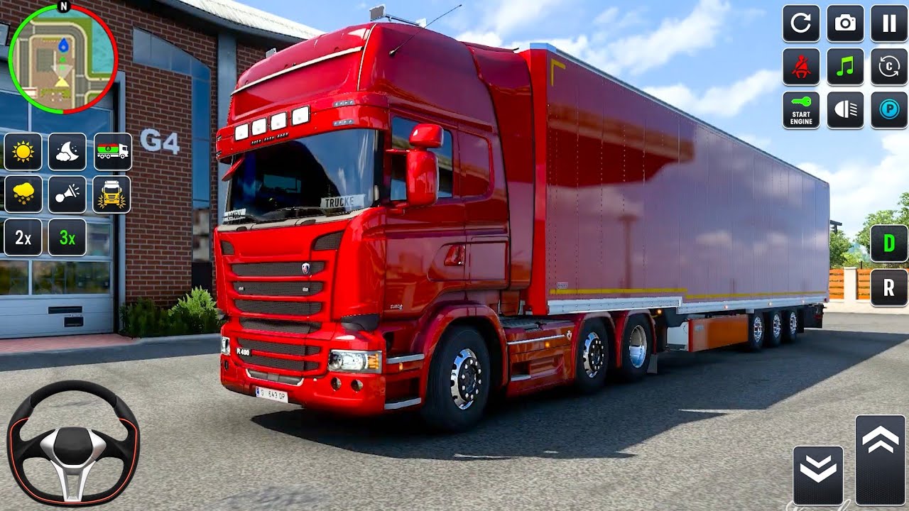 Truckers of Europe Gameplay || Truck Simulator Europe Game || Driving Simulator Games