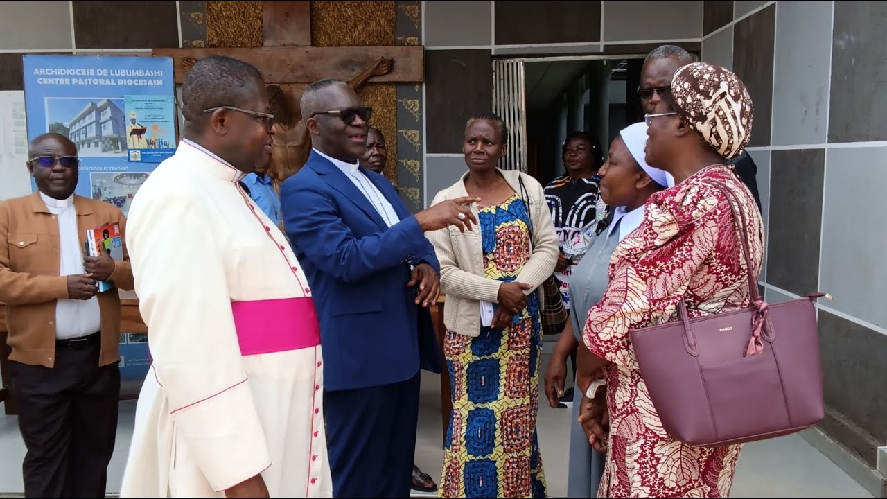 4eme Dimanche de Carême : messe présidée par Mgr Donatien Nshole
