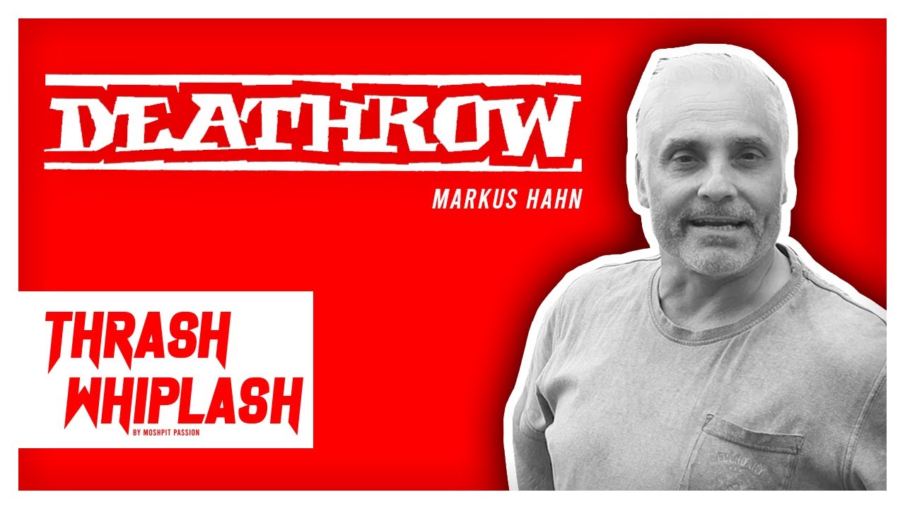Deathrow - Markus Hahn Doku | Thrash Metal, Düsseldorf & Noise Records Thrash Whiplash Deaf Forever