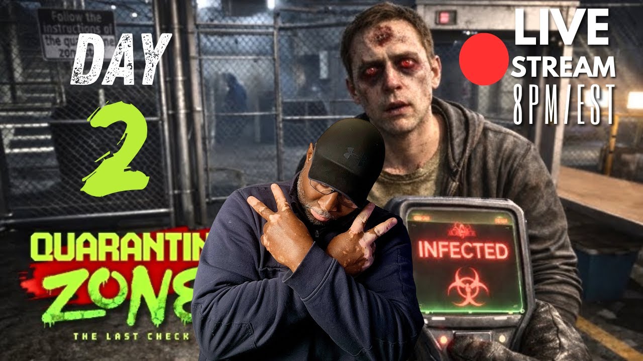 Day 2 at the Zombie Checkpoint… HR Didn’t Warn Me About THIS 💀
