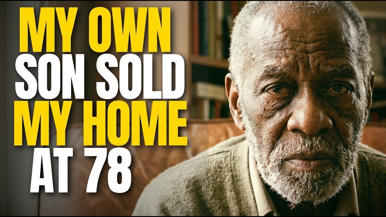I'm 78… My Own Son Sold My Home. Here Is What I Did.
