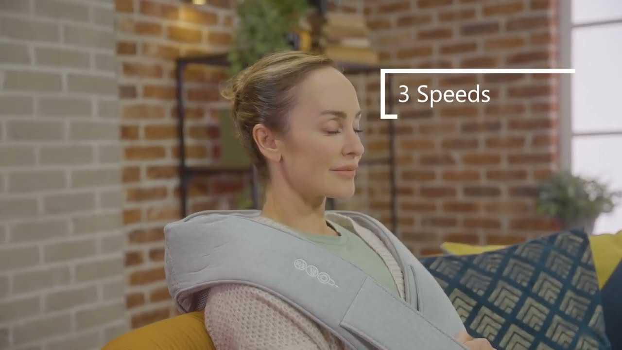 Synca Quzy Neck and Shoulder Massager - Soothe. Unwind. Replenish.