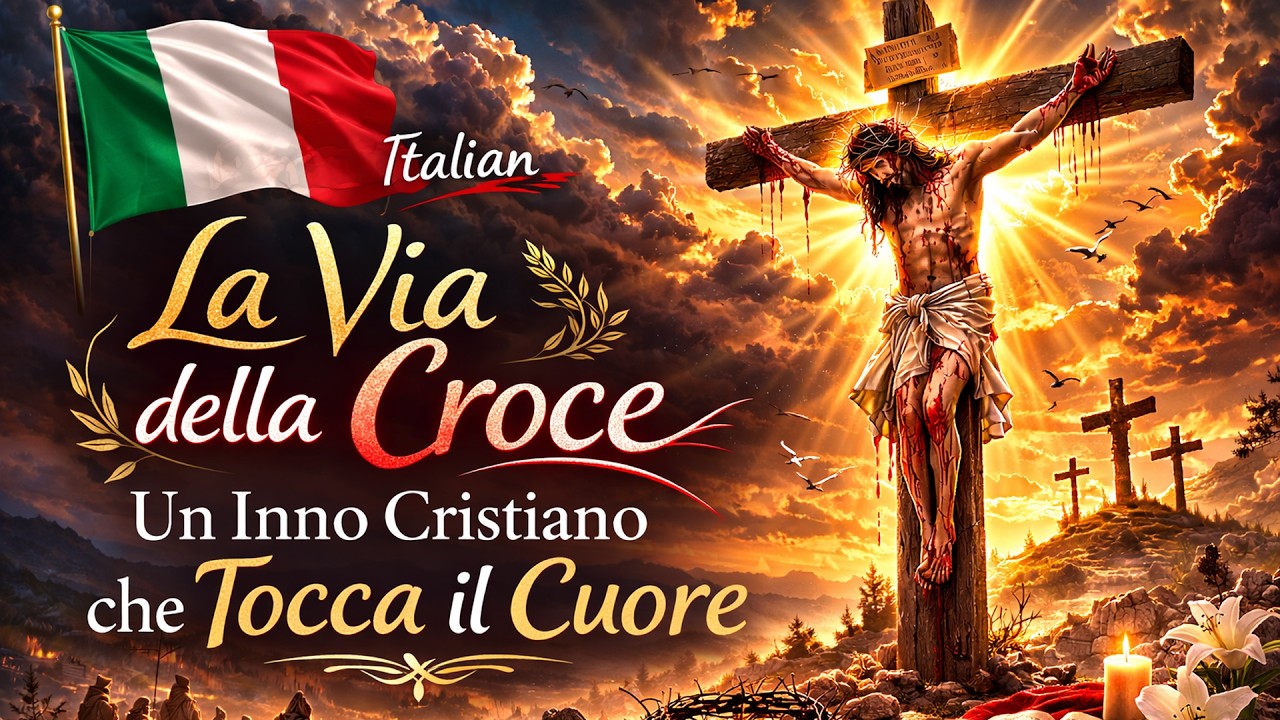 La Via della Croce – Un Inno Cristiano che Tocca il Cuore | (it-IT) The Way of the Cross
