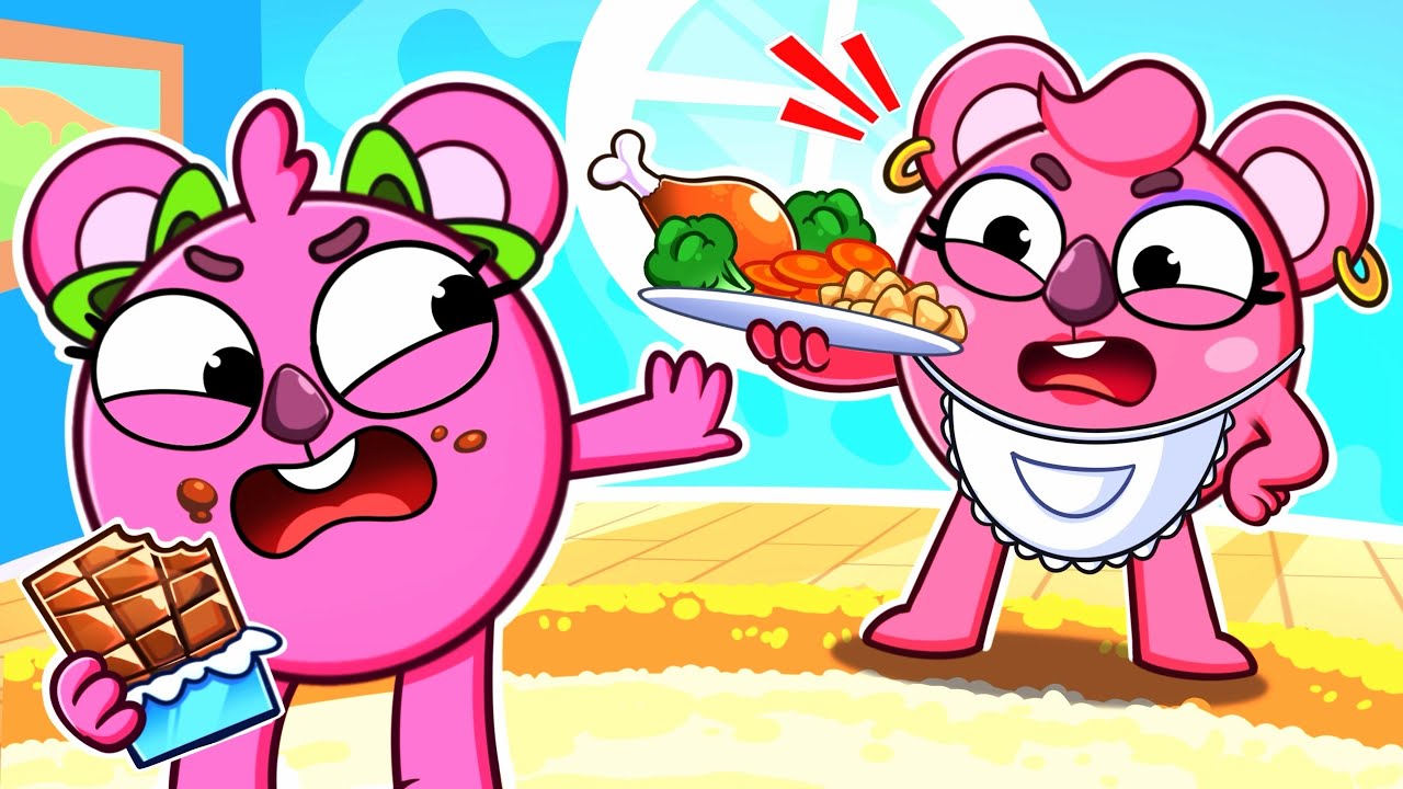 No! I Don't Want Song | Funny Kids Songs 😻🐨🐰🦁 And Nursery Rhymes by Baby Zoo