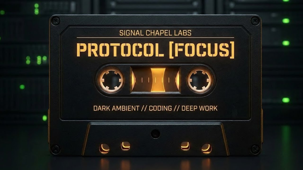 Deep Work ISO: Dark Ambient for Coding & Focus // PROTOCOL [FOCUS]