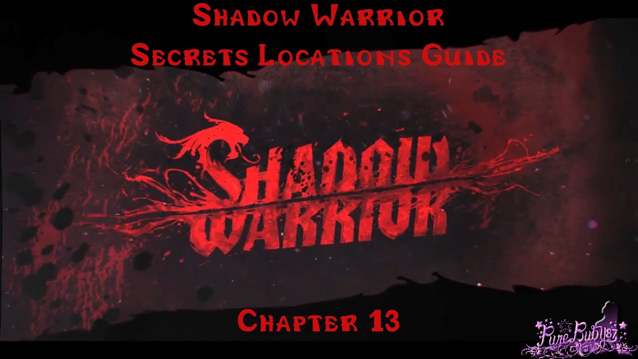 Shadow Warrior - Chapter 13 - A Taste Of The Price We Agreed Upon - All Secrets