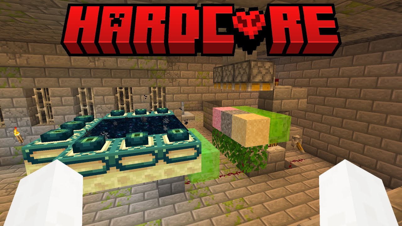 HO COSTRUITO LA FARM DI SABBIA IN MINECRAFT HARDCORE - Ep. 57