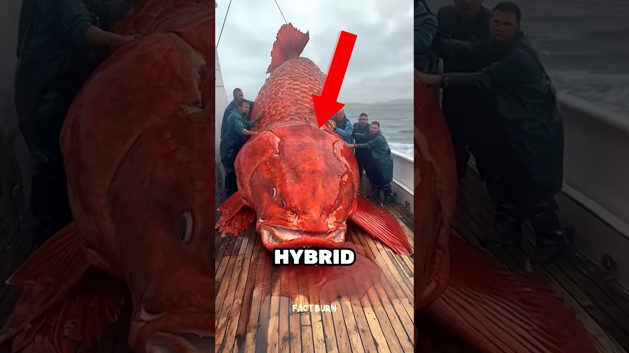 Top 5 HYBRID Animals You Won&rsquo;t Believe Exist 😱🦁 #shorts