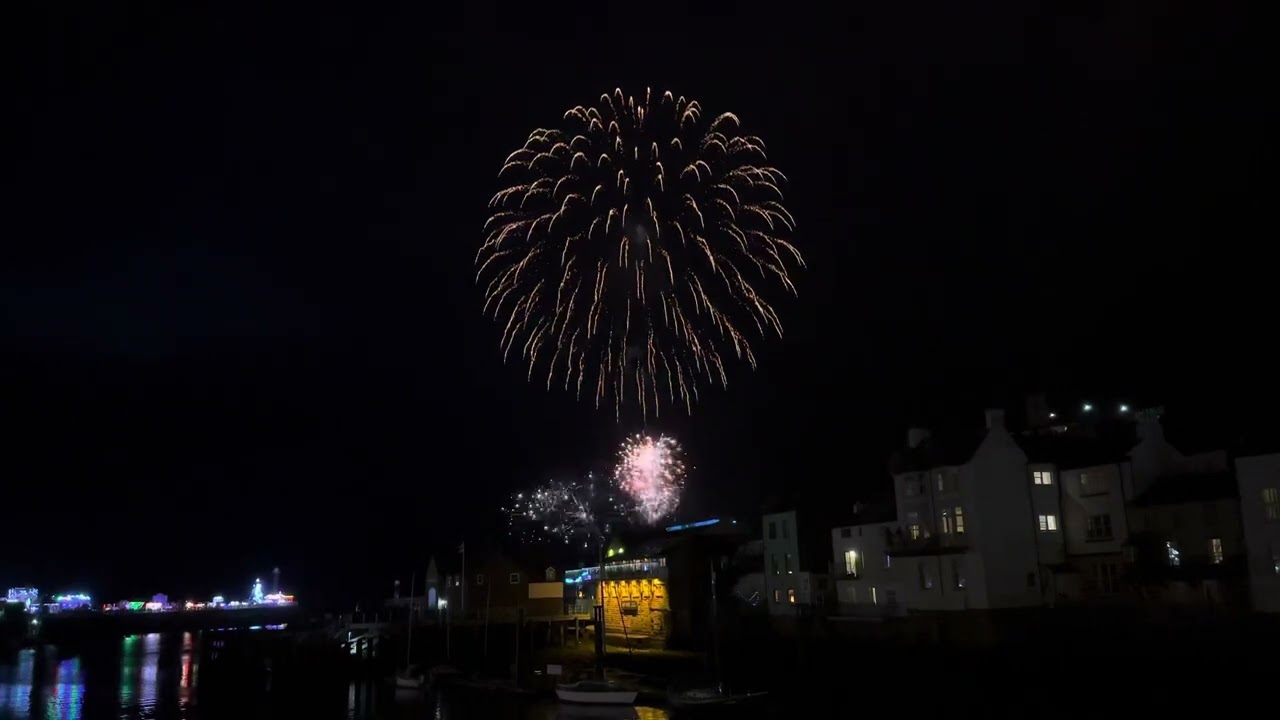 Whitby Regatta Fireworks Display 2023