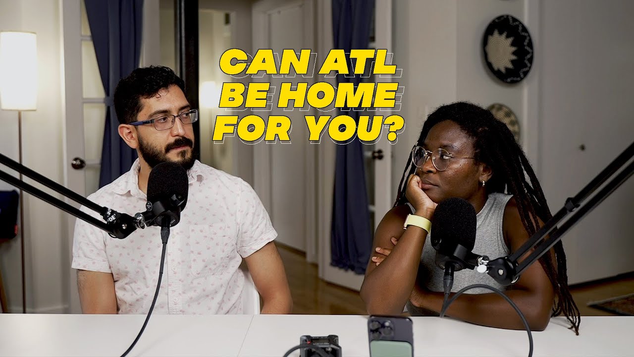 He doesn’t like it here // Our first 5 months in Atlanta as Texans