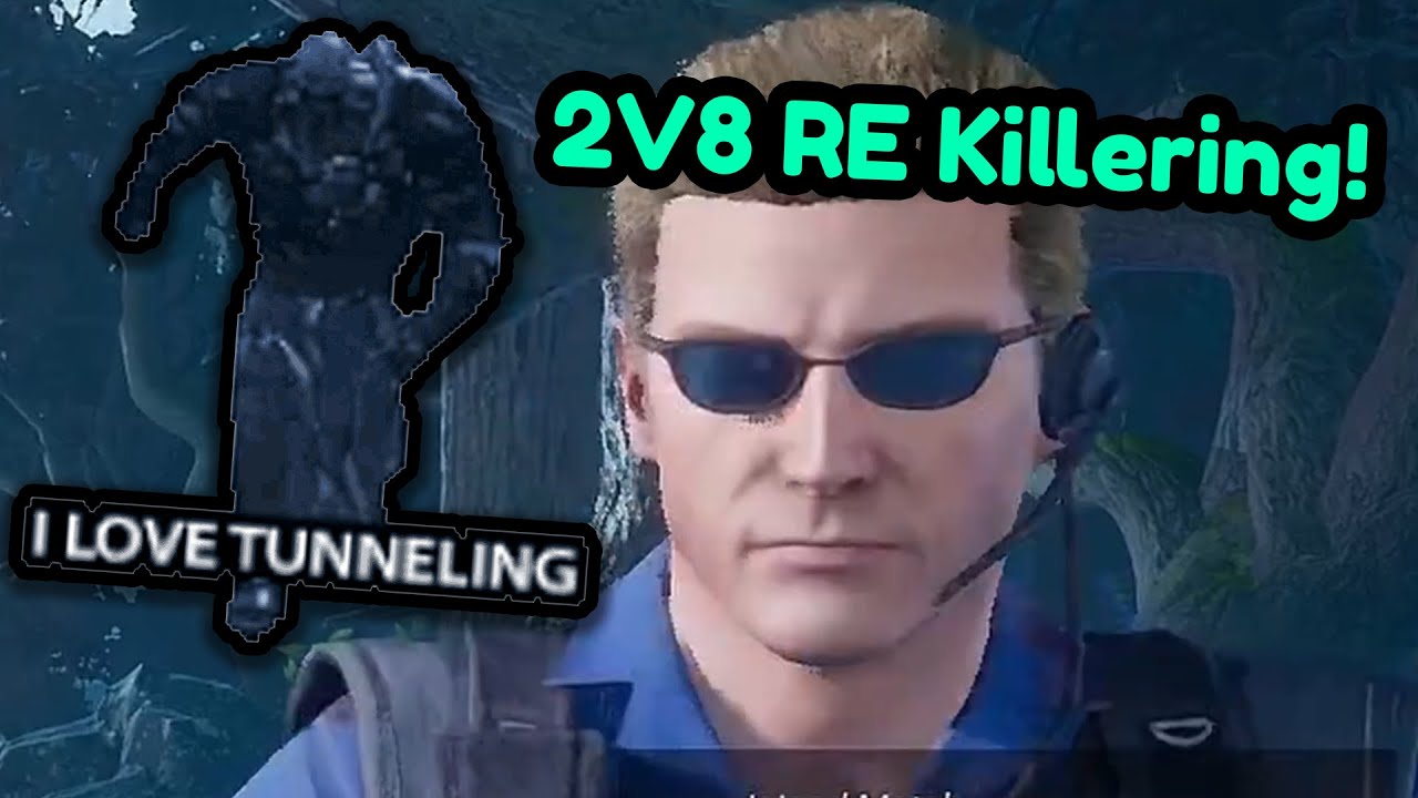 2V8 Resident Evil Killer Games!!! | Dead By Daylight