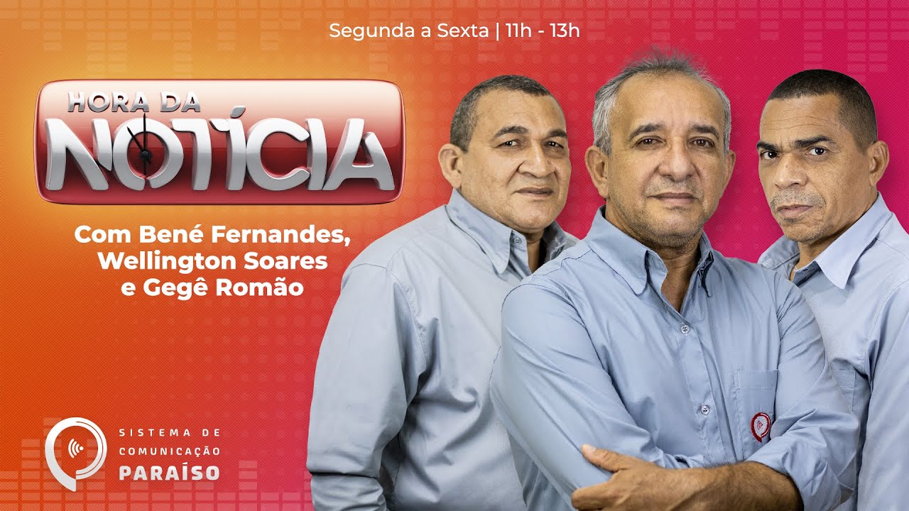 Hora da notícia - 19/01/2026 - Apresentação: Bené Fernandes, Wellington Soares e Gegê Romão
