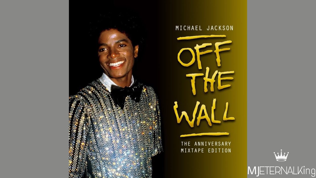 Michael Jackson - Burn This Disco Out (Unreleased Extended Mix) | Off The Wall 35th Anniversary