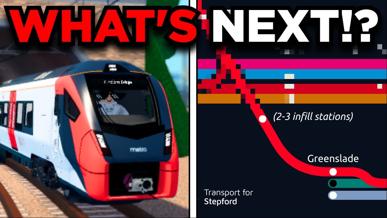 WHATS NEXT FOR SCR METRO!?