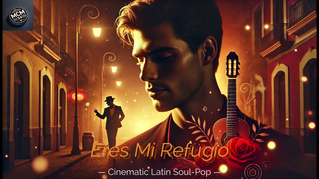 Eres Mi Refugio – Cinematic Latin Soul-Pop Ballad (No Copyright, AI)