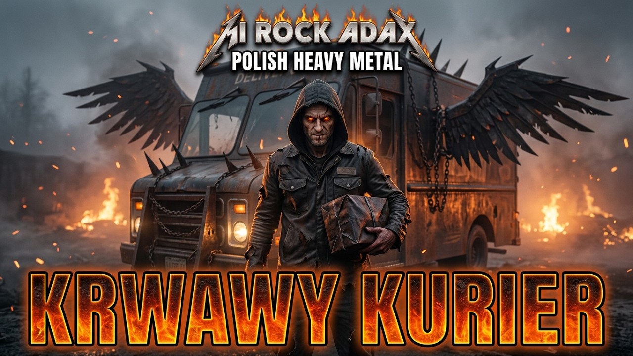 Krwawy kurier 🤘Polish Heavy Metal domowej roboty 🤘