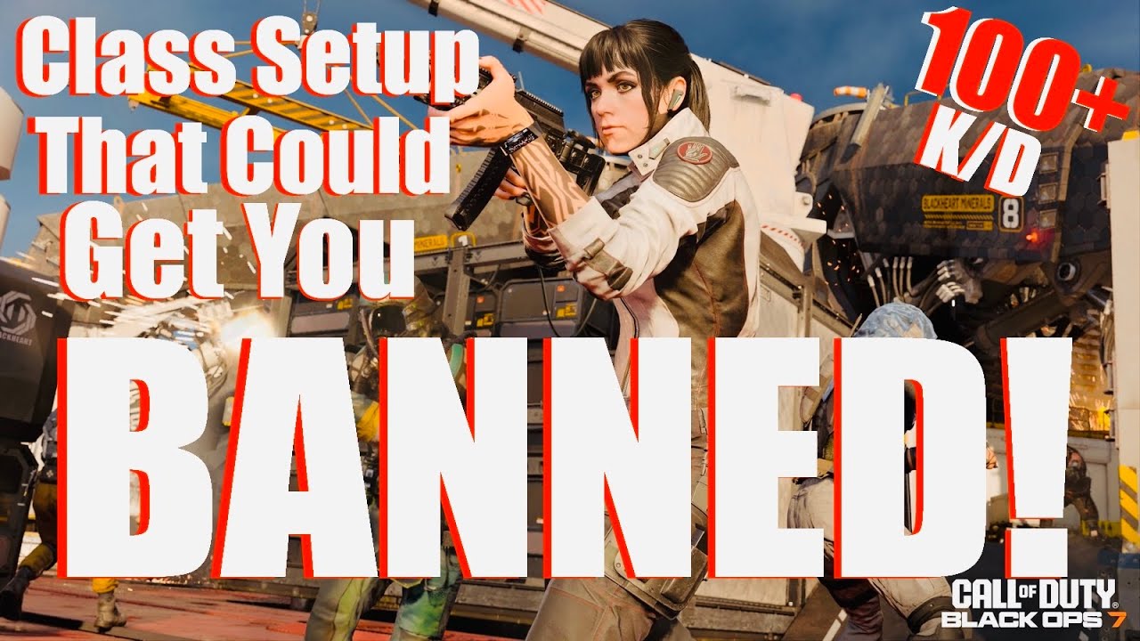 Most OVERPOWERED Class Setup in BO7