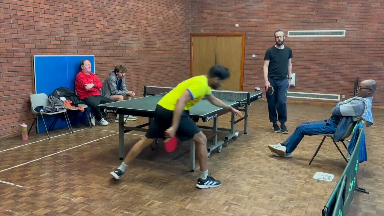 Devakar vs Andrew Wilson | Wilmslow Division 1 League Match
