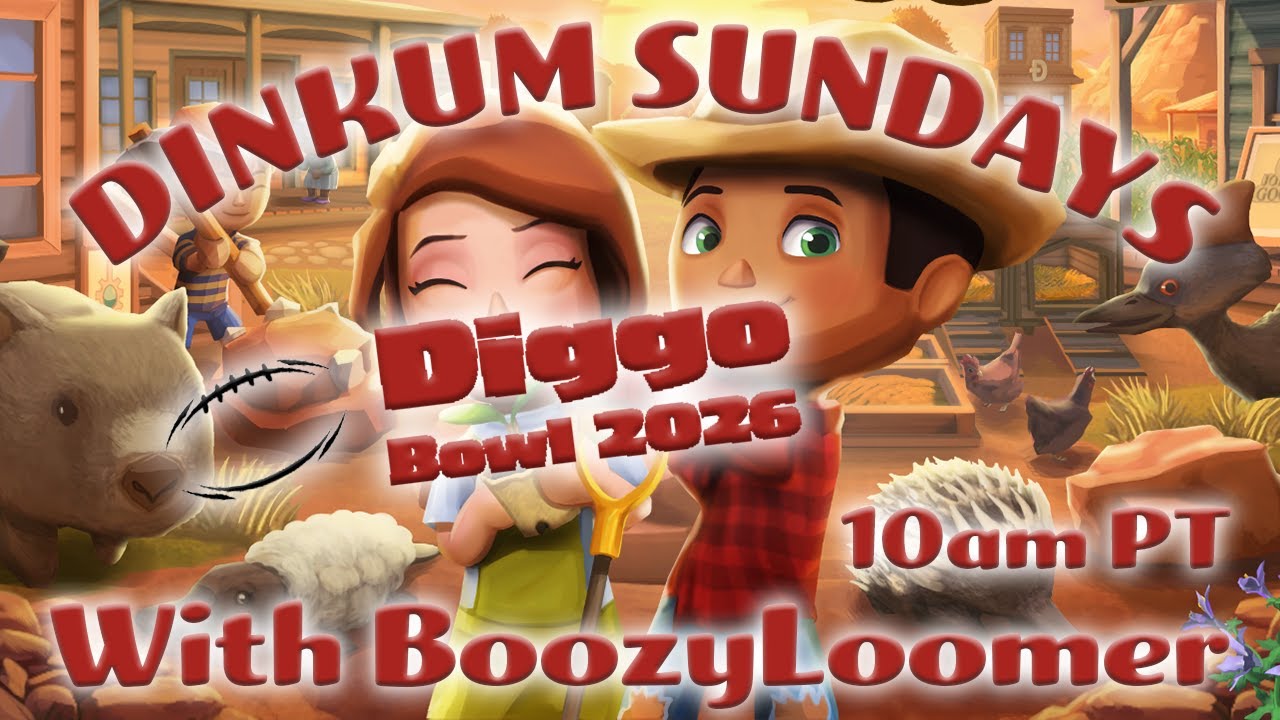 Diggo Bowl Sunday!  🔴LIVE