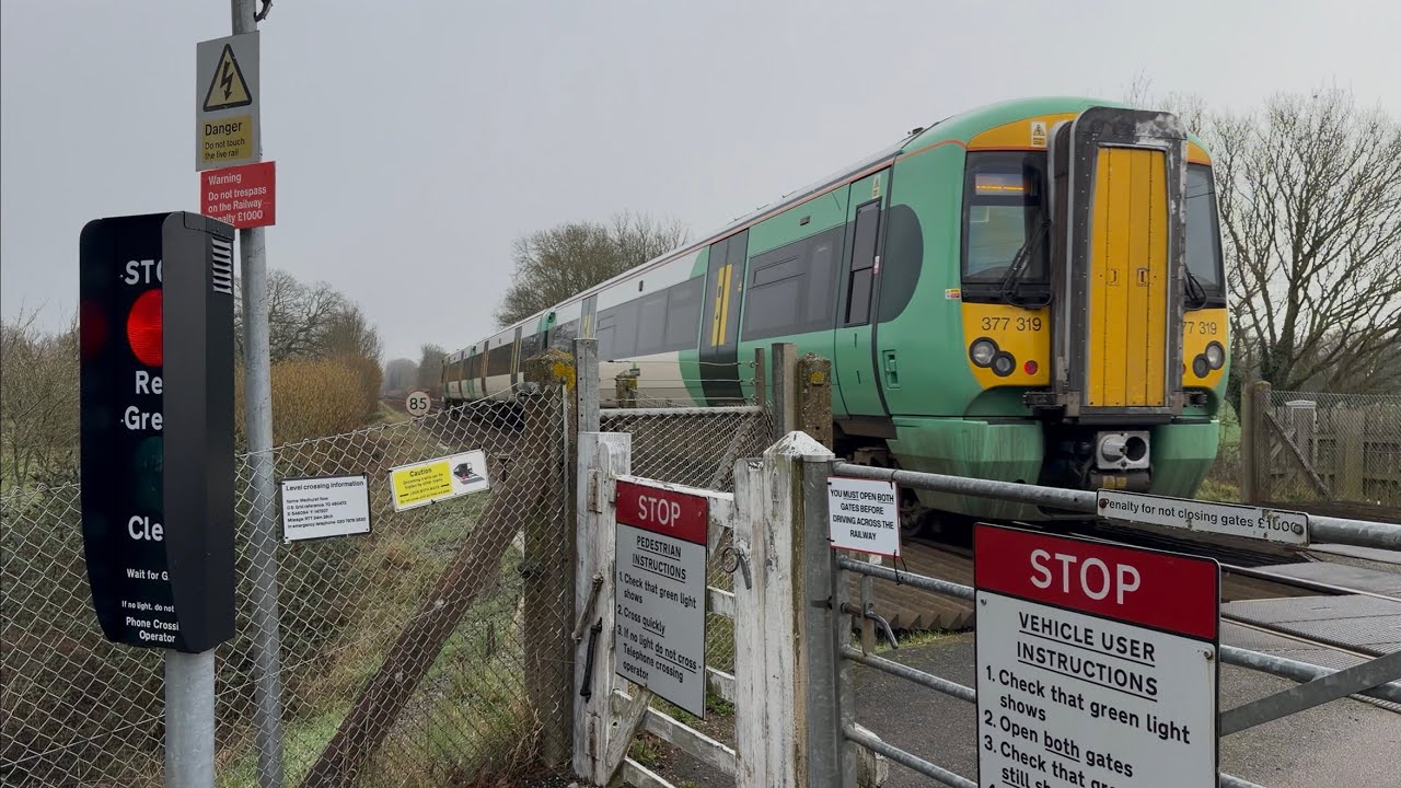 Medhurst Row (MWL) Userwork Level Crossing (Kent) Friday 13.02.2026