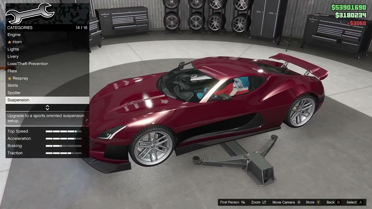 The Coil Cyclone - GTA Online Vehicle Customization