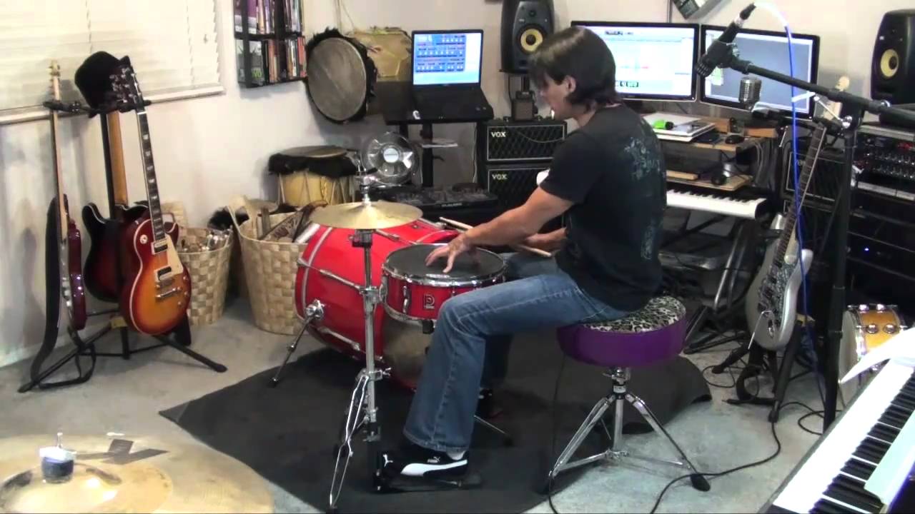 Tocar Bateria - Como Armar la Batería #0.2