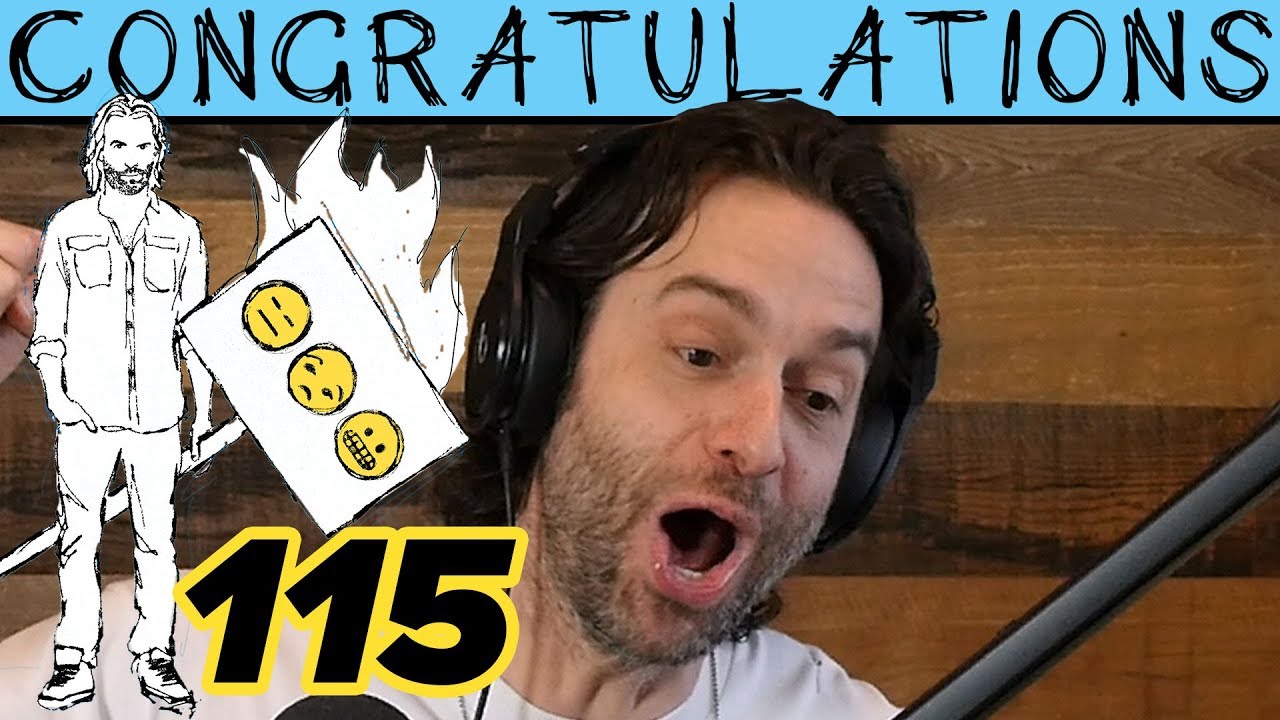 Conchichi Monkeys (115) | Congratulations Podcast with Chris D'Elia
