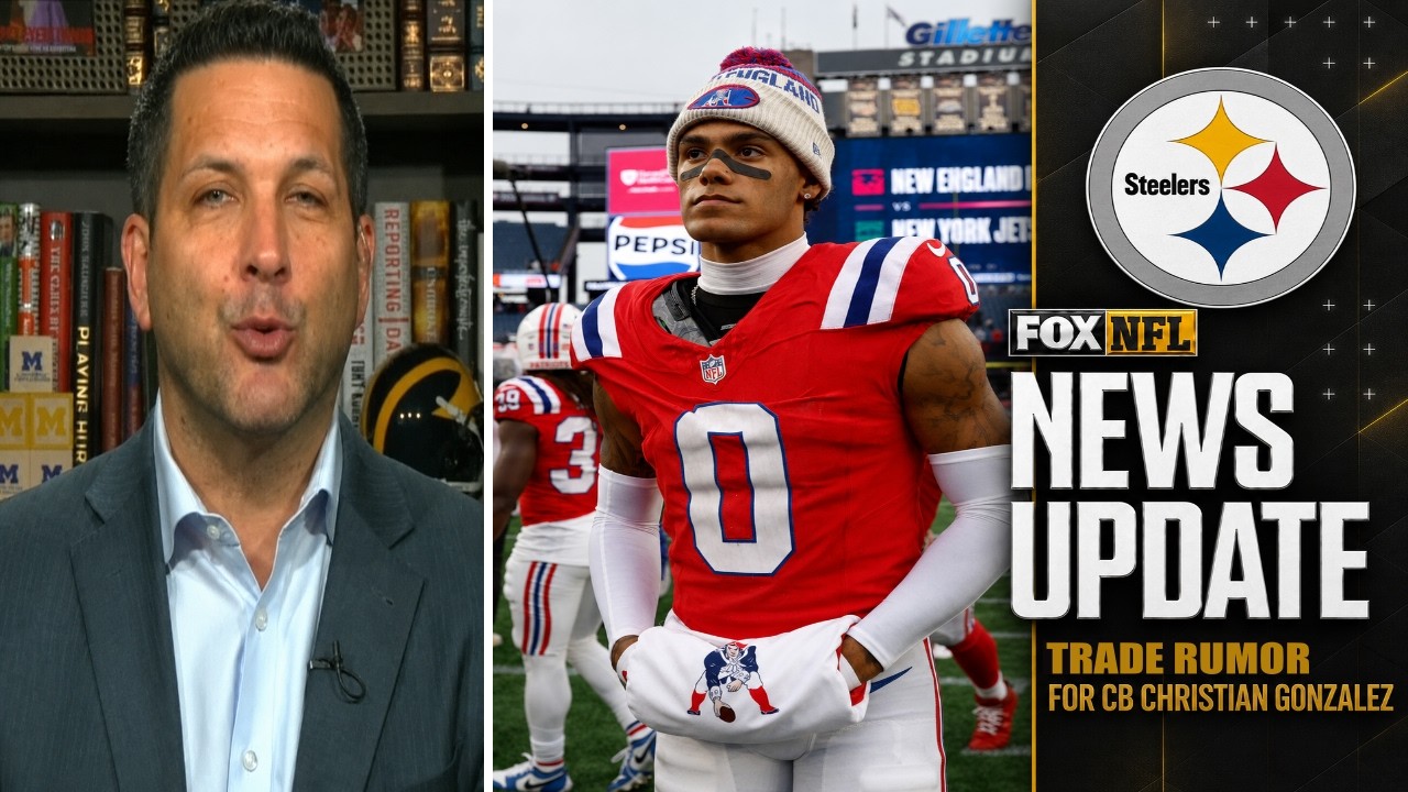 🚨 ГРОМКИЙ ОБМЕН В NFL? Christian Gonzalez может усилить Steelers элитным корнербеком для чемпионс...